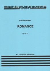 Romance, Op. 21 - Trombone and Piano