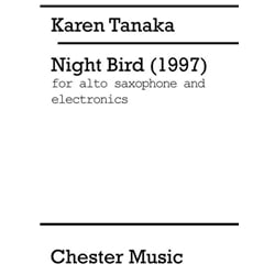 Night Bird - Alto Sax and Electronics