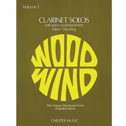 Clarinet Solos, Vol. 1 - Clarinet and Piano