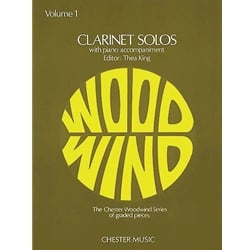 Clarinet Solos, Volume 1 - Clarinet and Piano