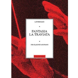 Fantasia La Traviata - Clarinet and Piano