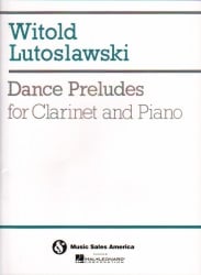Dance Preludes - Clarinet and Piano