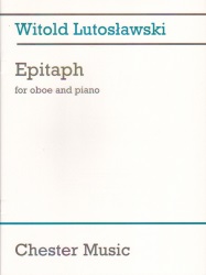 Epitaph - Oboe and Piano