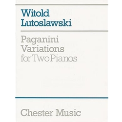 Paganini Variations - 2 Pianos 4 Hands