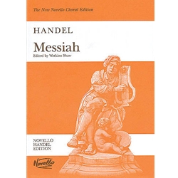 Messiah (Novello/Watkins Shaw) - Vocal Score