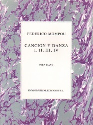 Cancion y Danza I, II, III, IV - Piano