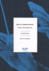 Cantilena - Oboe, Violin, Viola and Cello (Parts)