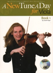 New Tune a Day, Book 1 (Bk/CD) - Viola