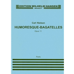 Humoresque-Bagatelles, Op. 11 - Flute, 2 Clarinets, and Bassoon