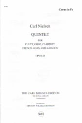 Quintet, Op. 43 - Woodwind Quintet Parts