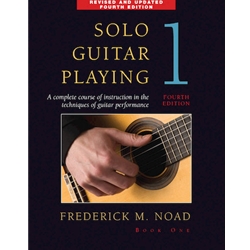 Solo Guitar Playing Book 1, Fourth Edition