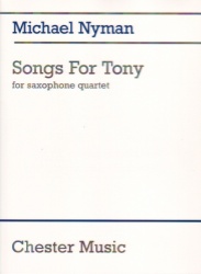 Songs for Tony - Sax Quartet SATB