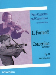 Concertino in A Minor, Op. 14 - Violin and Piano
