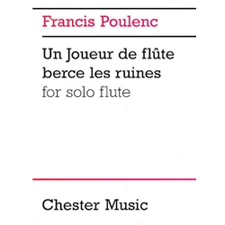 Un Joveur de Flute berce les ruines - Flute Unaccompanied