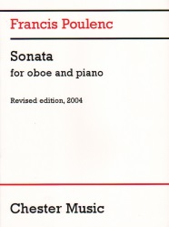 Sonata - Oboe and Piano