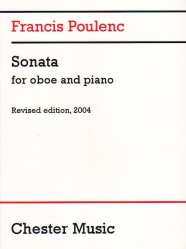 Sonata - Oboe and Piano