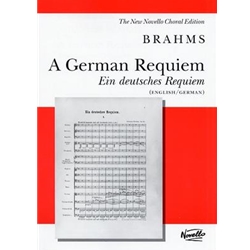 German Requiem - Vocal Score