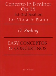 Concerto in B minor, Op. 35 - Viola and Piano