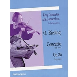 Concerto in B Minor, Op. 35 - Violin and Piano