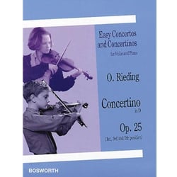 Concertino in D, Op. 25 - Violin and Piano