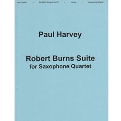 Robert Burns Suite - Sax Quartet SATB