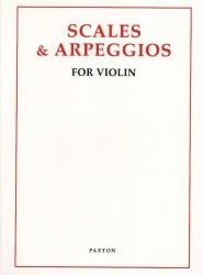 Scales and Arpeggios for Violin