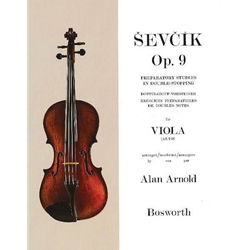 Preparatory Studies in Double-Stopping, Op. 9 - Viola