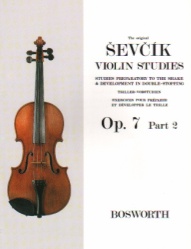 Studies Preparatory to the Shake and Developement in Double-Stopping, Op. 7, Part 2 - Violin