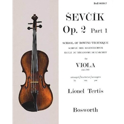 School of Bowing Technique, Op. 2, Part 1 - Viola