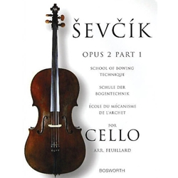 School of Bowing Technique, Op. 2, Part 1 - Cello Study
