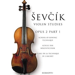School of Bowing Technique, Op. 2, Part 1 - Violin