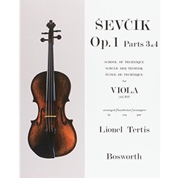 School of Viola Technique, Op. 1, Parts 3 and 4 - Viola