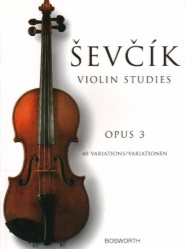 40 Variations, Op. 3 - Violin