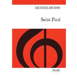 St. Paul - Vocal Score