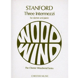 3 Intermezzi - Clarinet and Piano