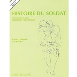 L'Histoire du Soldat  (1987 edition) - Study Score