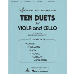 10 Duets - Viola and Cello Duet