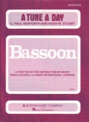 Tune a Day, Book 1 - Bassoon