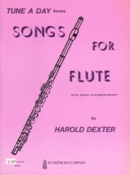 Tune a Day: Songs - Flute and Piano