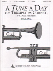 Tune a Day, Book 1 - Cornet or Trumpet