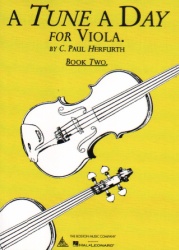 Tune a Day, Book 2 - Viola