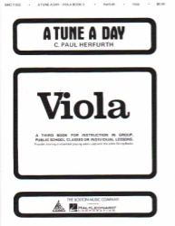 Tune a Day, Book 3 - Viola