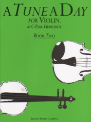 Tune a Day, Book 2 - Violin