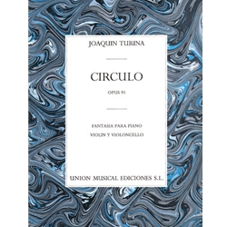 Circulo, Op. 91 - Piano, Violin and Cello