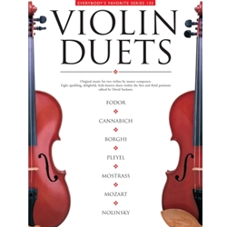 Everybody's Favorite Violin Duets