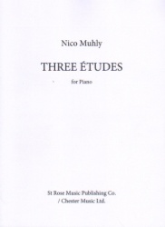 3 Etudes - Piano