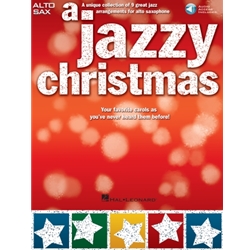 Jazzy Christmas - Alto Sax Play-Along