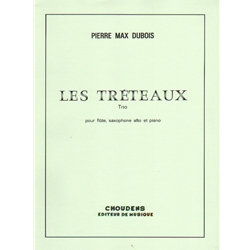 Les Treteaux - Flute, Alto Sax, and Piano