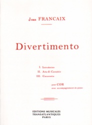 Divertimento - Horn and Piano