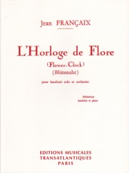 L'Horloge de Flore (Flower-Clock) - Oboe and Piano